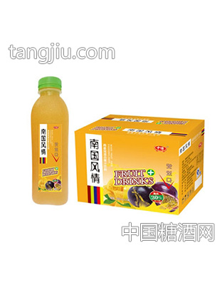 中博南国风情复合果汁饮料