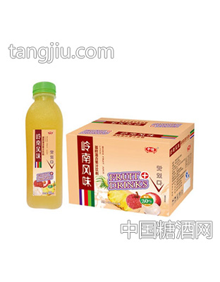中博岭南风味复合果汁饮料