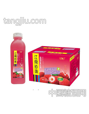 中博江南珍珠复合果汁饮料