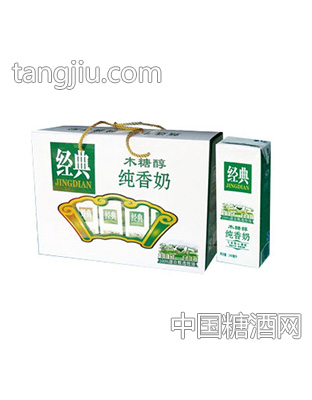 中博经典纯香奶