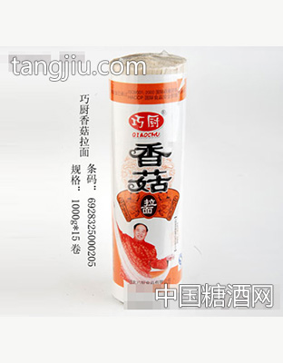 巧厨香菇拉面