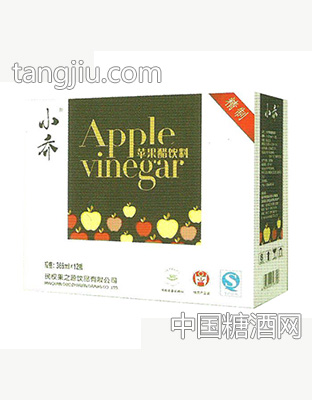 小乔苹果果醋380mlX12瓶