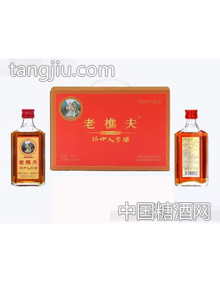老樵夫玛咖人参酒1*6*125ML