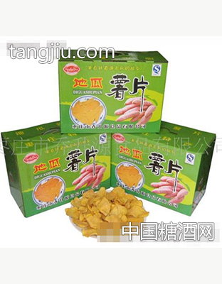 乔升源地瓜薯片礼盒装