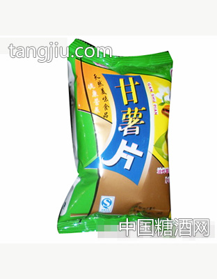 乔升源甘薯片油炸薯类袋装