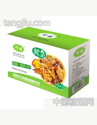 巧娃鱿鱼