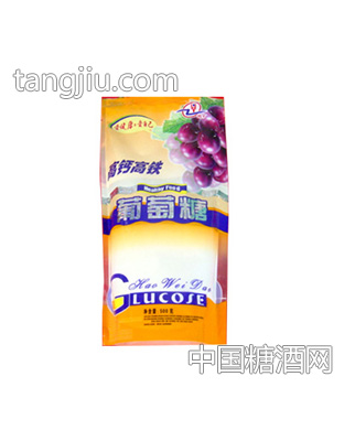 高钙高铁葡萄糖500g
