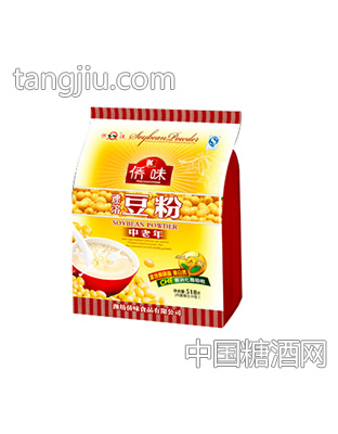 侨味中老年速溶豆奶粉