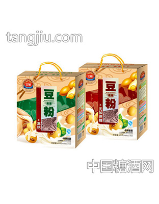 三银豆奶粉礼盒