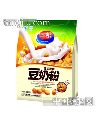 无加蔗糖豆奶粉700g
