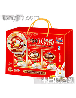 中老年豆奶粉礼盒
