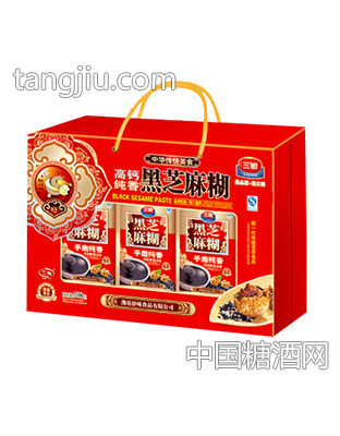 高钙纯香黑芝麻糊
