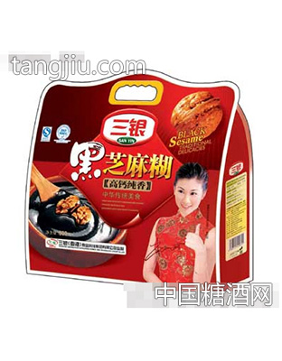 高钙纯香黑芝麻糊礼品袋装