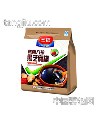 核桃八珍黑芝麻糊