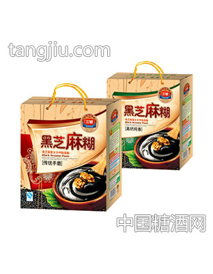 三银黑芝麻糊礼品袋