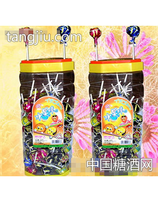 侨香水果棒糖