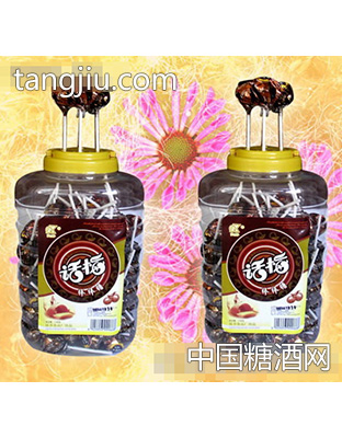 小爆果棒糖