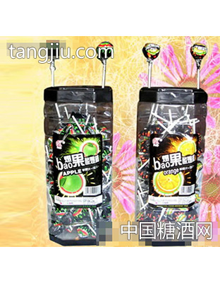 小纹身棒糖