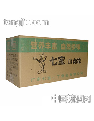 七宝小麻花箱装