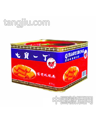 七宝一丁富贵凤凰卷