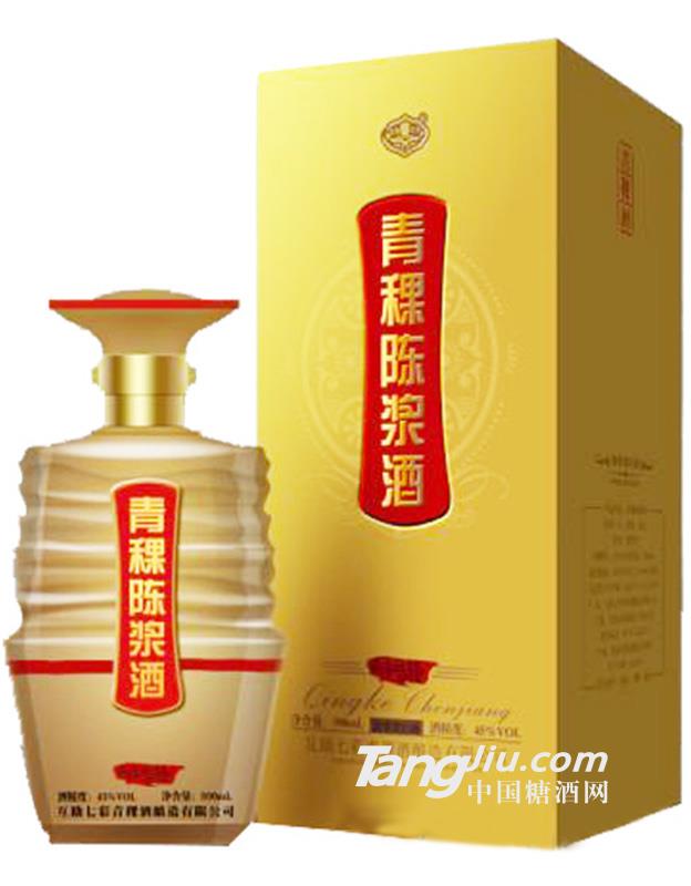 七彩青稞陈浆酒