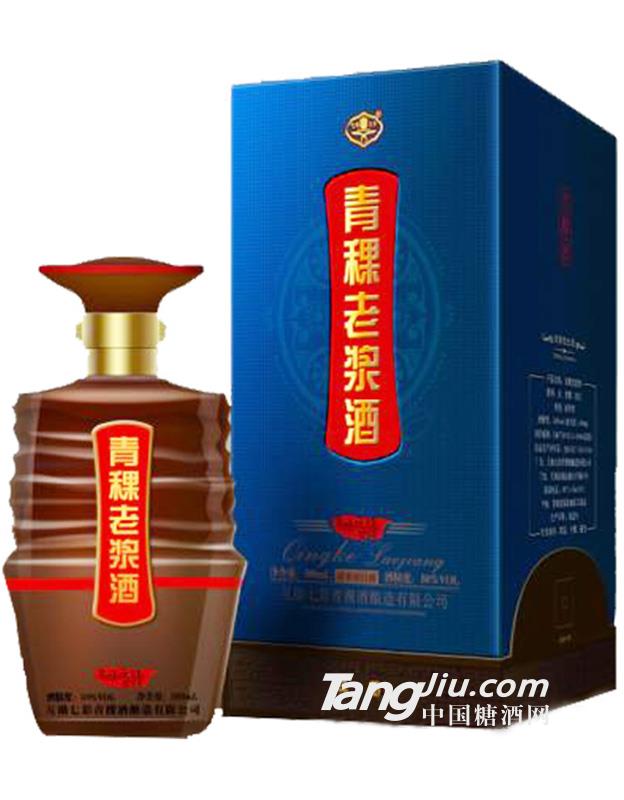 七彩青稞老浆酒
