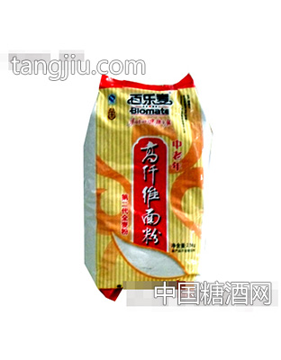 乐丰2.5kg百乐麦高纤维面粉