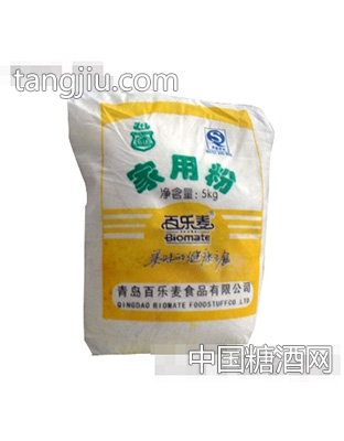 乐丰5kg百乐麦家用粉
