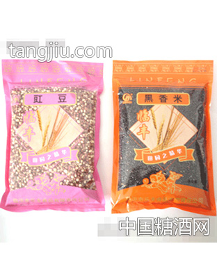 乐丰豇豆+黑香米