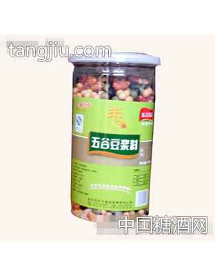 乐丰五谷豆浆料