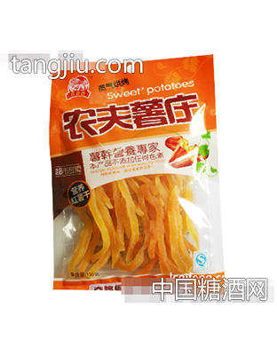 130克地瓜干