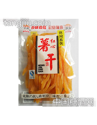 260克地瓜干