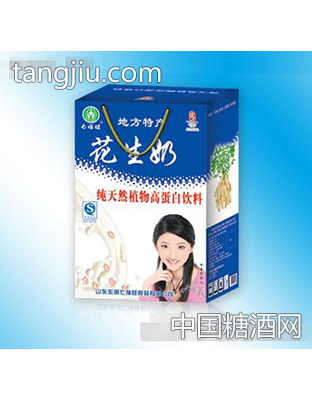 七福旺花生奶礼盒
