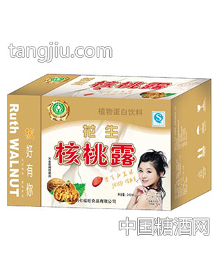 七福旺花生核桃露240ml箱装