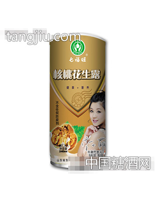 七福旺核桃花生露240ml