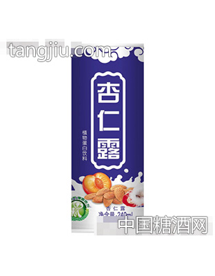 七福旺杏仁露植物蛋白饮料240ml