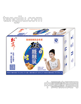 松露石磨核桃乳箱装