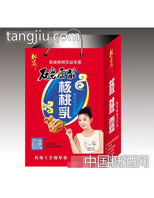 七福旺核桃乳（红）