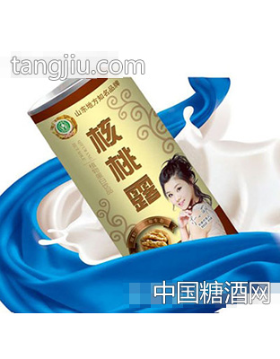 七福旺蓝丝绸七福旺核桃露