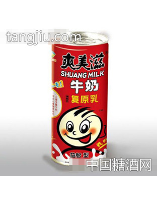 七福旺牛奶复原乳