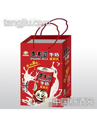 七福旺牛奶复原乳型