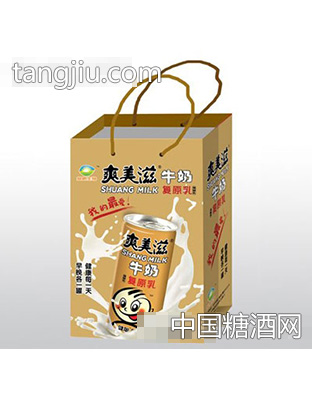七福旺爽美滋牛奶