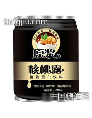 七福旺原浆核桃露