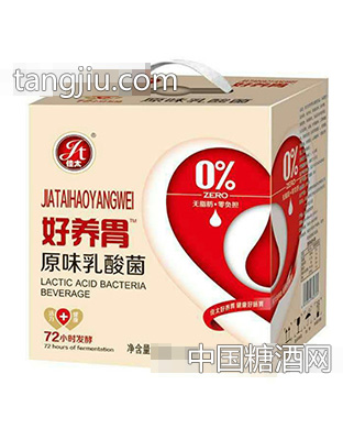 好养胃原味乳酸菌饮品1Lx6瓶