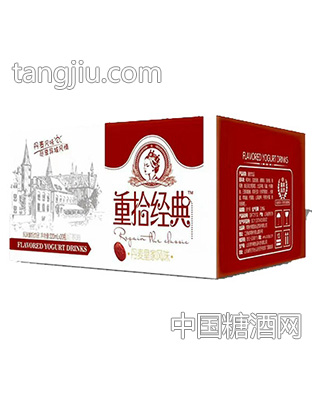 品质重拾经典风味酸奶饮品箱装