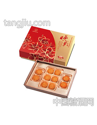 齐汇丰礼盒月饼晚影