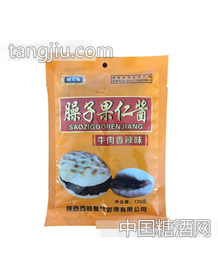 岐久味臊子果仁酱牛肉味120g