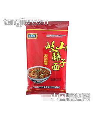 岐久味牛肉臊子面180g