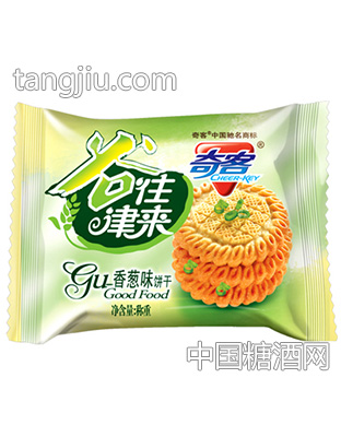 香葱味饼干