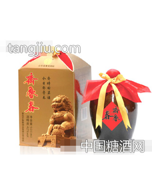 传统春